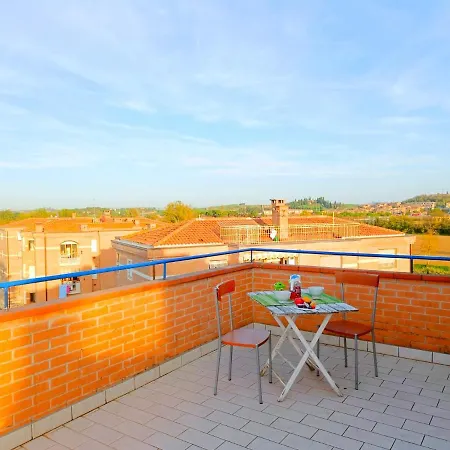Siena Appartamento Con Splendido Terrazzo Presciano Exterior photo