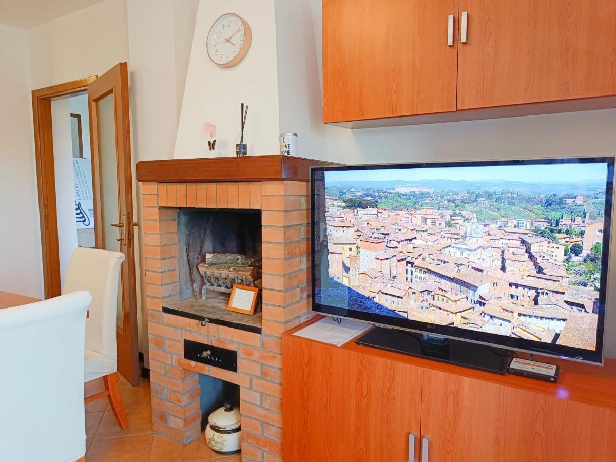 Siena Con Splendido Terrazzo