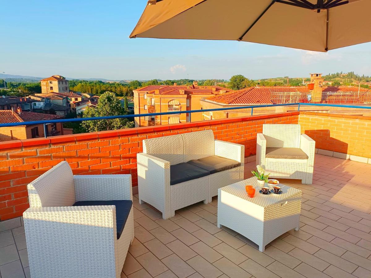 Apartment Siena Con Splendido Terrazzo Presciano